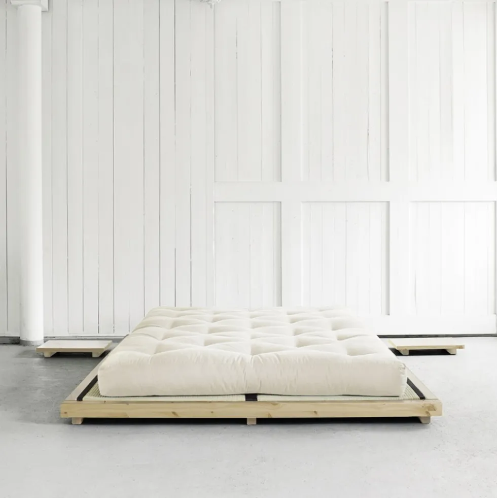 DOCK Lit en bois 160x200cm
