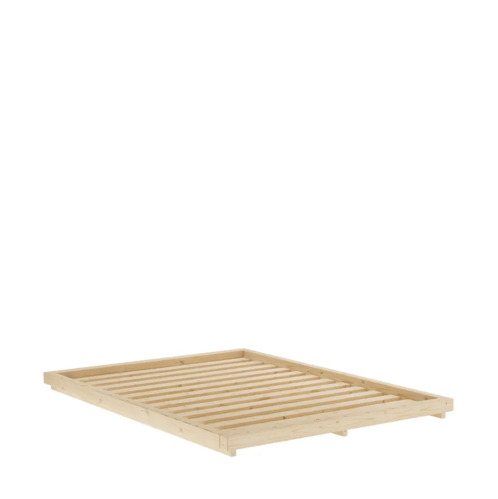 DOCK Lit en bois 140x200cm