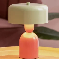DOUBLE FUNKY Lampe à poser en métal