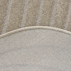 ELLIOTT II Tapis contemporain de forme organique