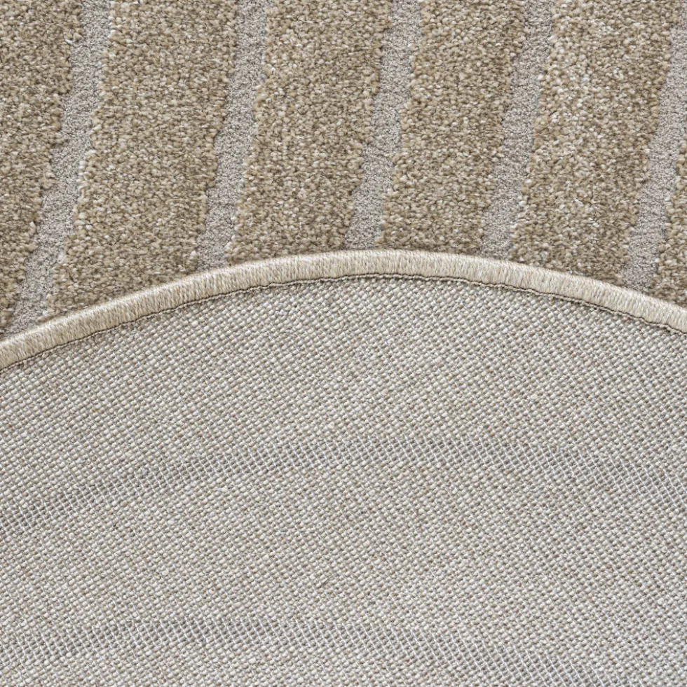 ELLIOTT II Tapis contemporain de forme organique