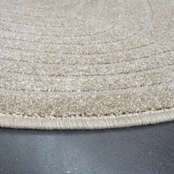 ELLIOTT II Tapis contemporain de forme organique