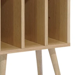 ELVDAL Meuble de rangement vinyles en bois