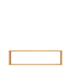 EMBER Étagère murale en bambou L70cm