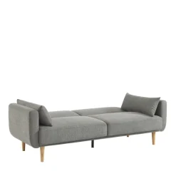 EMMA Canapé convertible 3 places en tissu