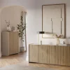 ENARA Buffet 4 portes en bois L180cm
