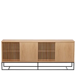 ENDE Buffet 4 portes en bois L188cm
