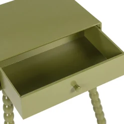 ENKO Table de chevet 1 tiroir en bois