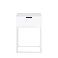 ESPEJITO Table de chevet 1 tiroir en bois