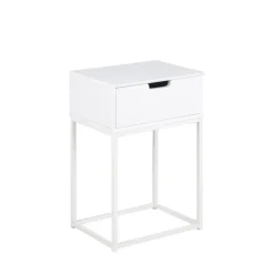 ESPEJITO Table de chevet 1 tiroir en bois