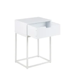 ESPEJITO Table de chevet 1 tiroir en bois