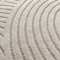 ESTEBAN Tapis contemporain à motif géométrique