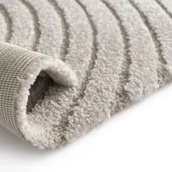 ESTEBAN Tapis contemporain à motif géométrique