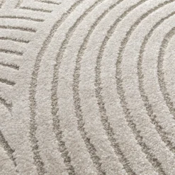 ESTEBAN Tapis contemporain à motif géométrique