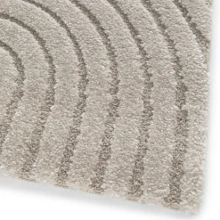 ESTEBAN Tapis contemporain à motif géométrique