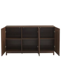 ESTELA Buffet 3 portes en bois L140cm