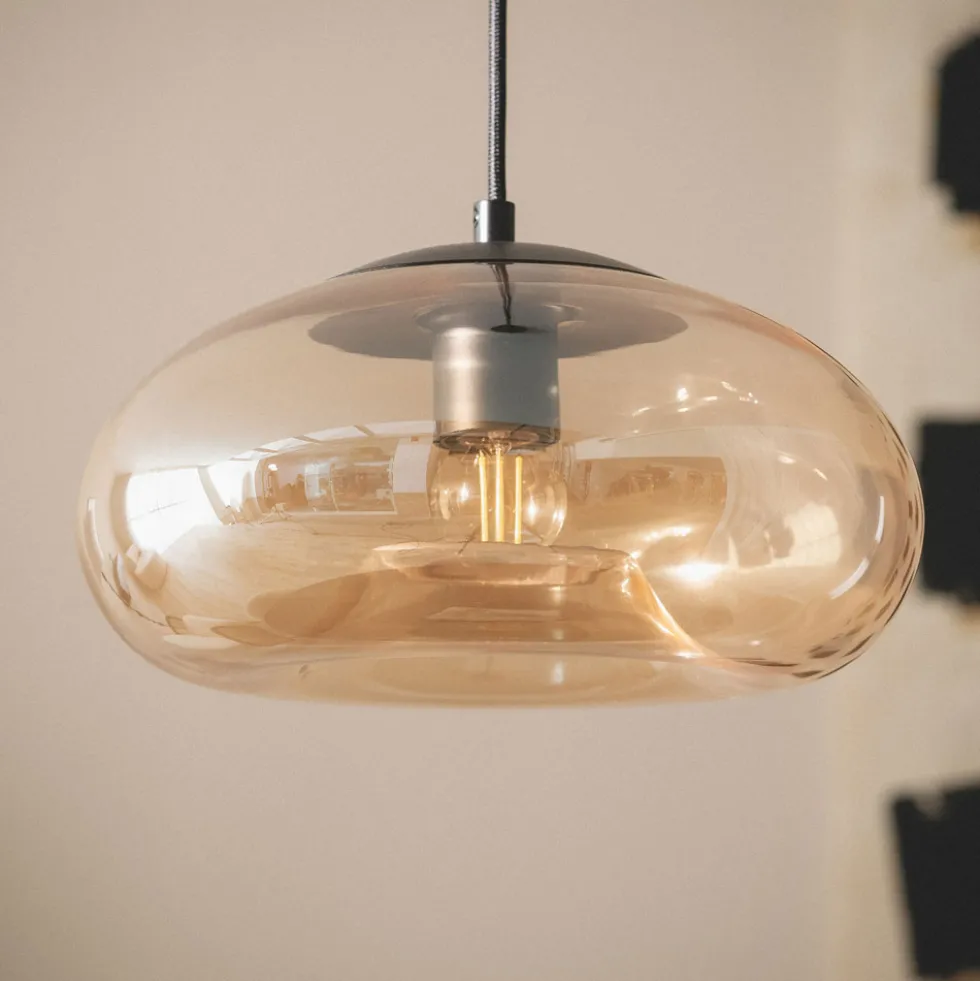 EVO Suspension ronde en verre ø28cm