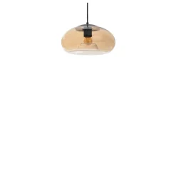 EVO Suspension ronde en verre ø28cm