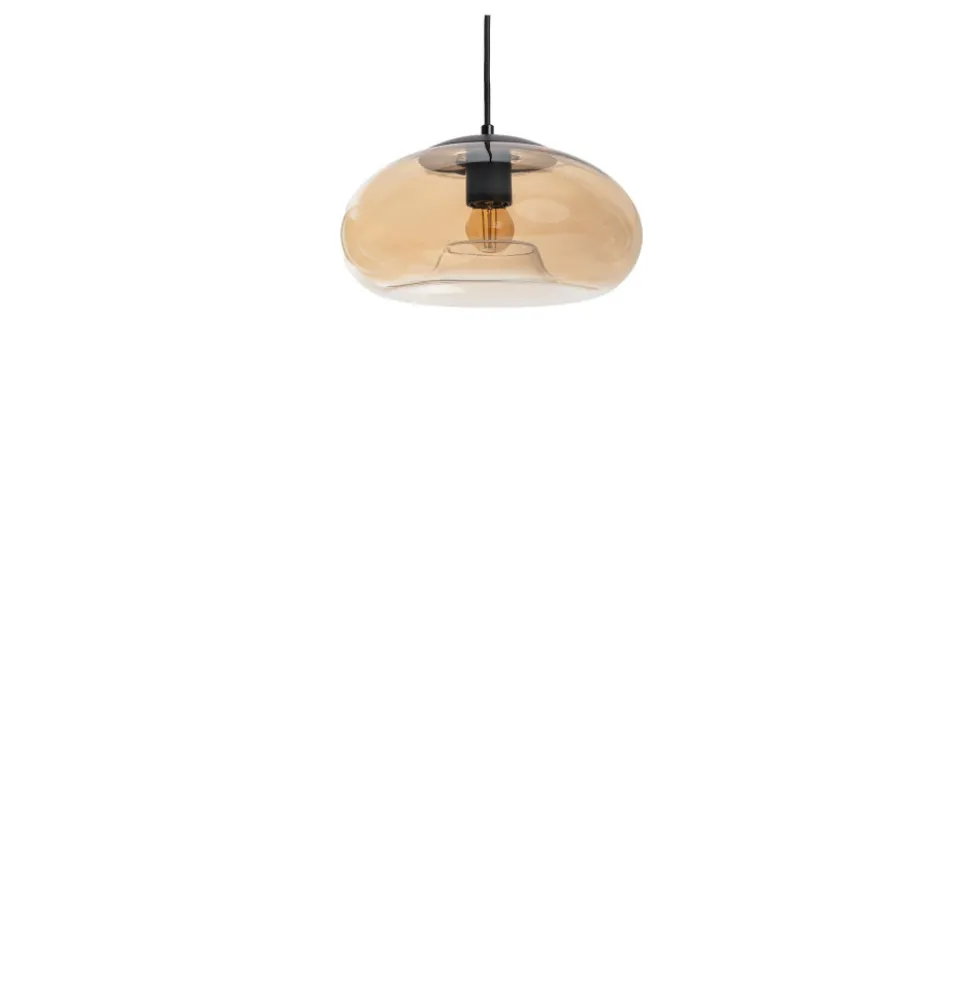 EVO Suspension ronde en verre ø28cm