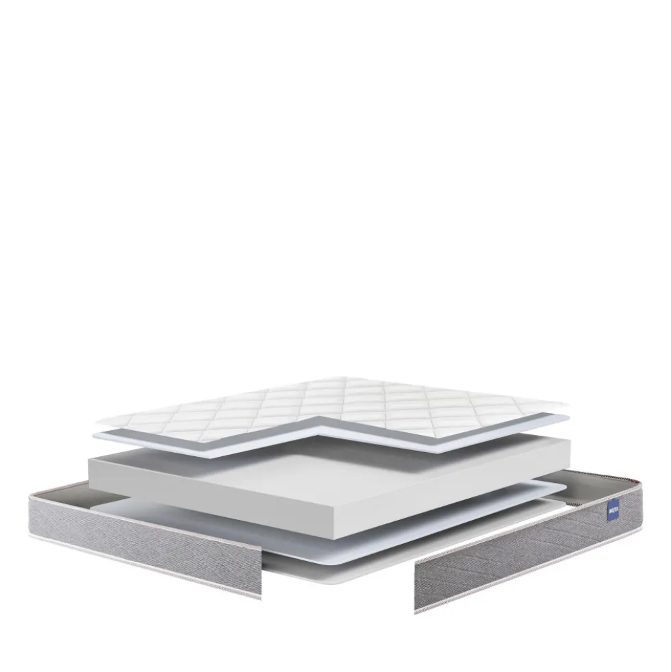 EXACT 4 Matelas en mousse, accueil ferme