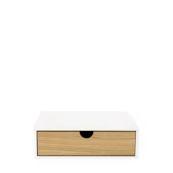 FARSTA Table de chevet murale