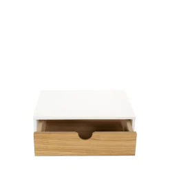 FARSTA Table de chevet murale