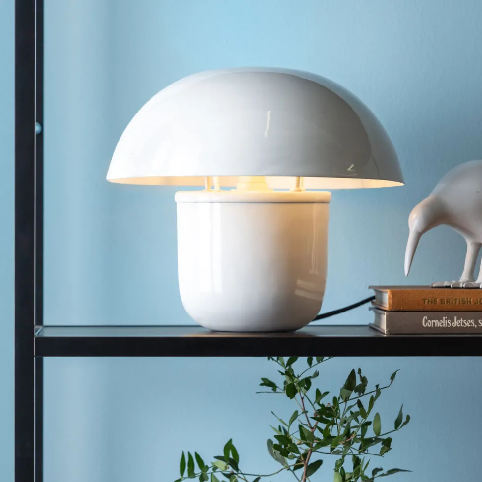 FAT MUSHROOM Lampe à poser champignon en métal