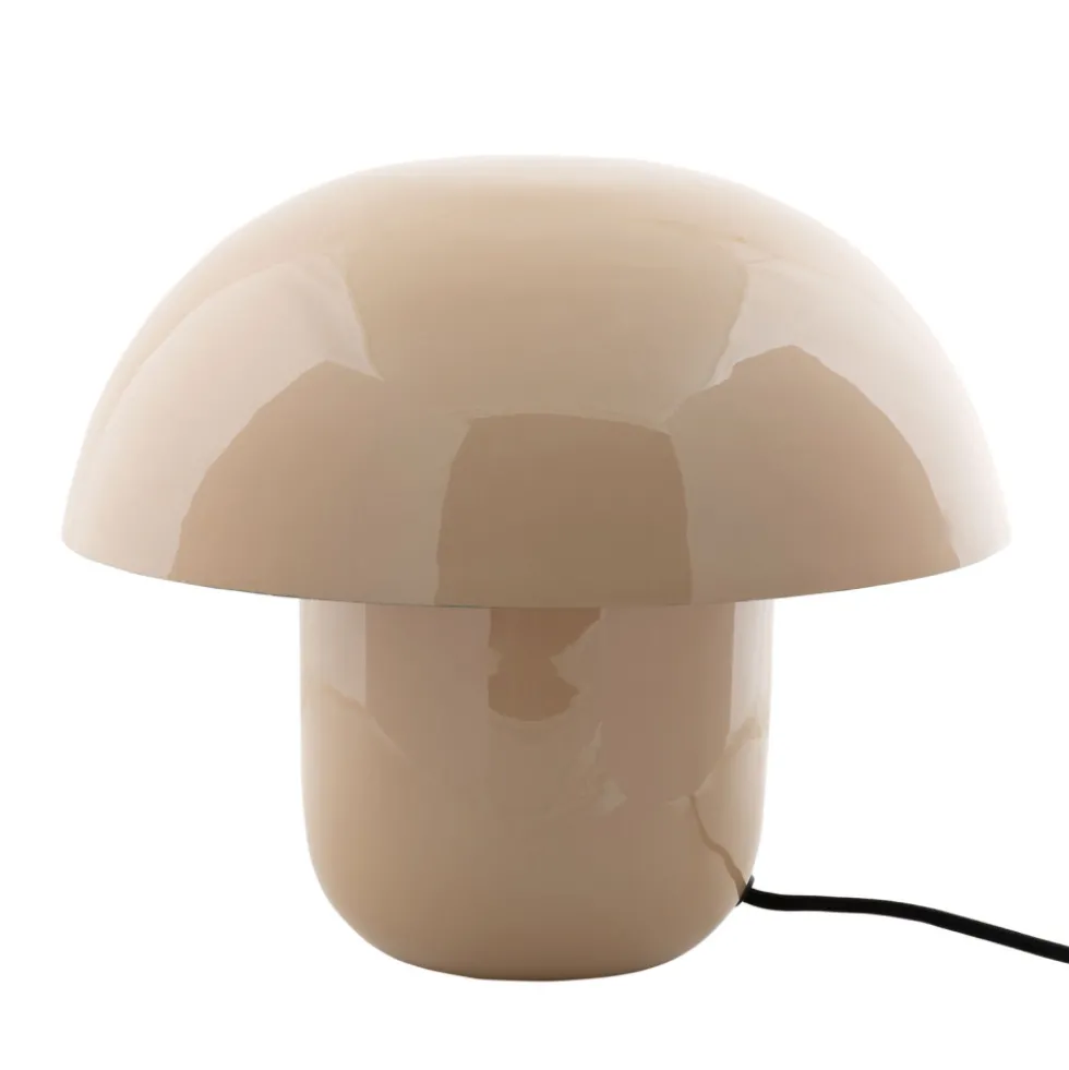 FAT MUSHROOM Lampe à poser champignon en métal