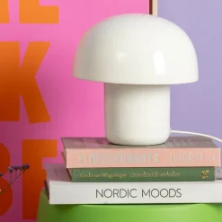 FAT MUSHROOM MINI Lampe à poser champignon en métal