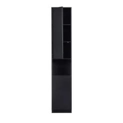 FINCA Colonne de rangement en bois massif de pin L40cm