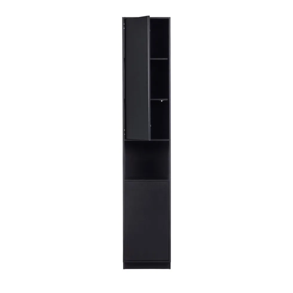 FINCA Colonne de rangement en bois massif de pin L40cm