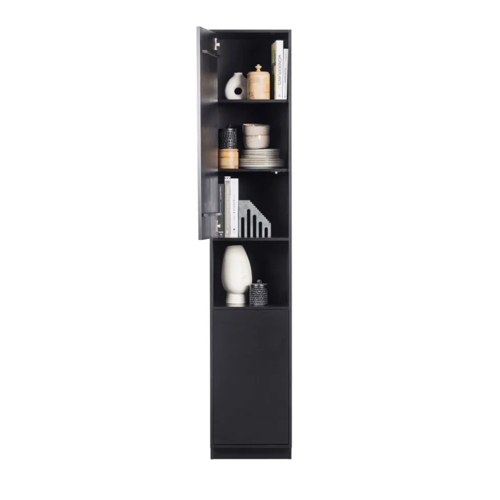 FINCA Colonne de rangement en bois massif de pin L40cm