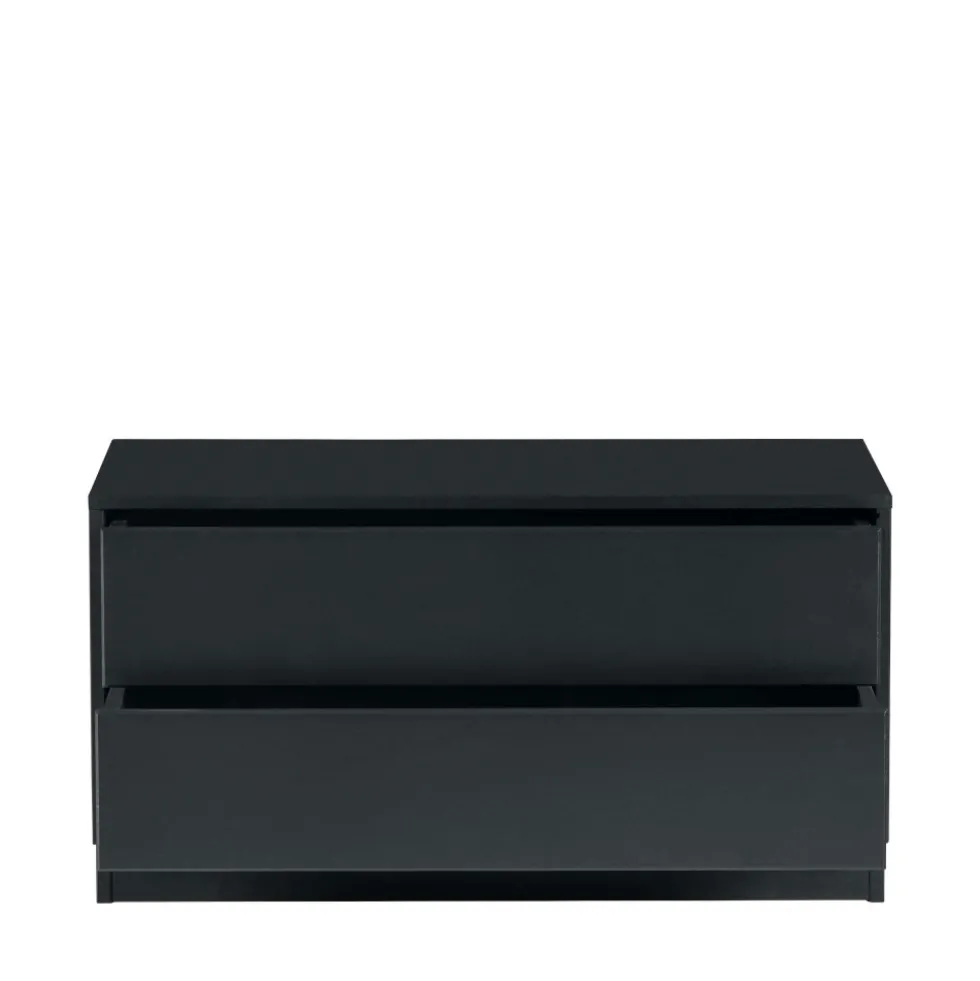 FINCA Meuble TV en bois massif de pin L75cm