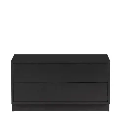 FINCA Meuble TV en bois massif de pin L75cm