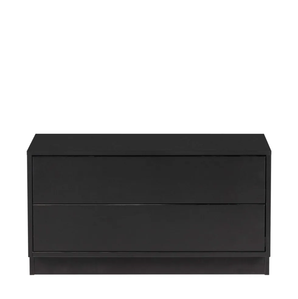 FINCA Meuble TV en bois massif de pin L75cm