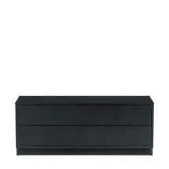 FINCA Meuble TV en bois massif de pin L100cm