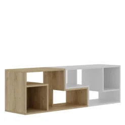 FLEX Meuble TV modulable en bois L145cm