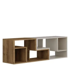 FLEX Meuble TV modulable en bois L145cm