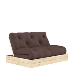 FLIP Canapé convertible 2,5 places en tissu et bois