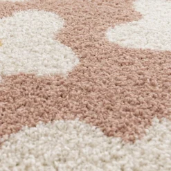 FLORA I Tapis contemporain à motif floral