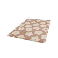 FLORA I Tapis contemporain à motif floral