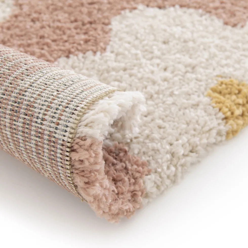 FLORA I Tapis contemporain à motif floral