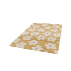 FLORA II Tapis contemporain à motif floral