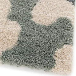 FLORA Tapis contemporain à motif floral