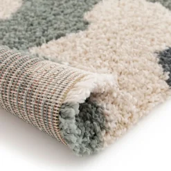 FLORA Tapis contemporain à motif floral