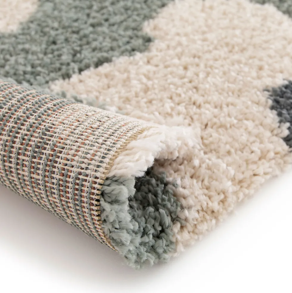 FLORA Tapis contemporain à motif floral