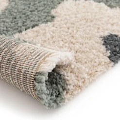 FLORA Tapis contemporain à motif floral