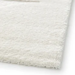 FLOW Tapis contemporain à motif floral en relief