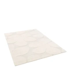 FLOW Tapis contemporain à motif floral en relief