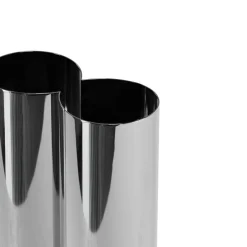 FLOWER Vase en métal